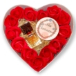 BoxEnjoy - szív box - ékszer szett és JLO LOVE parfüm