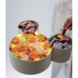 BoxEnjoy - MICKEY krém színű desszert doboz - szappanrózsával és Happy Moments mini mixxel
