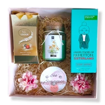 BoxEnjoy - óriás kocka box - ékszer-parfüm-csokoládé