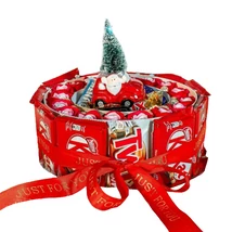 BoxEnjoy - KIT-KAT desszert doboz- piros szappanrózsával 